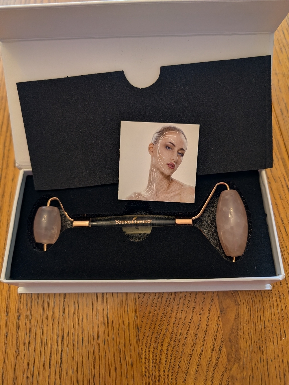 Young Living Rose Quartz Facial Roller